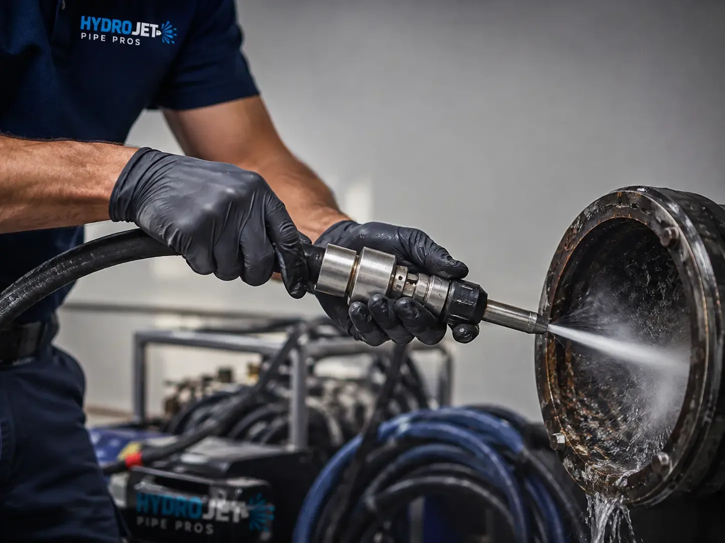Hydro Jet Pipe Descaling in Dayton, PA